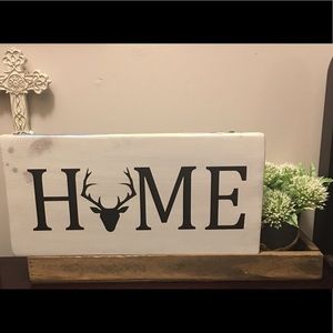HOME sign